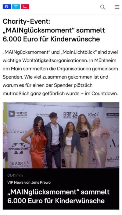 Charity Event 2023 - Joel Spinello